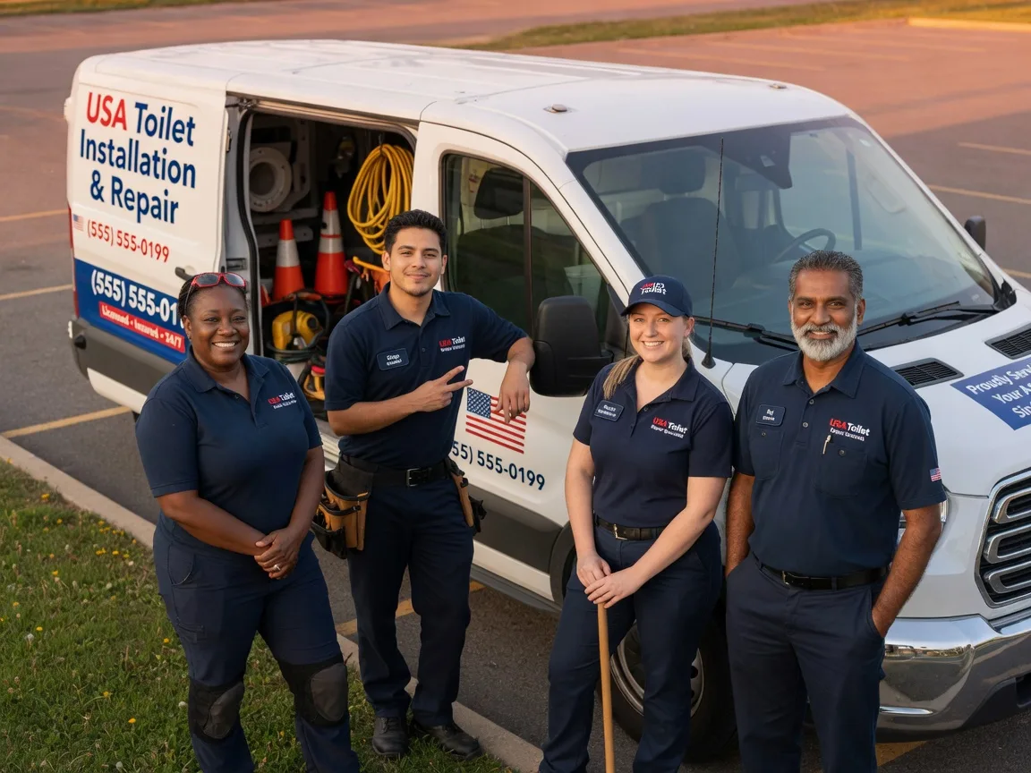 Toilet Installation company in Nelson, VA